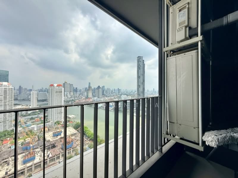 Chapter Charoennakhon–Riverside, Bangkok, Charoennakorn Road, Bang Lam Phu Lang, Khlong San, Bangkok, 2 Bedrooms, 65 sqm, Condo For Rent, by Bangkok Residential, 500159380 - DDproperty.com