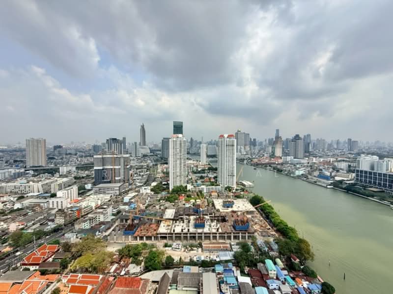 Chapter Charoennakhon–Riverside, Bangkok, Charoennakorn Road, Bang Lam Phu Lang, Khlong San, Bangkok, 2 Bedrooms, 65 sqm, Condo For Rent, by Bangkok Residential, 500159380 - DDproperty.com