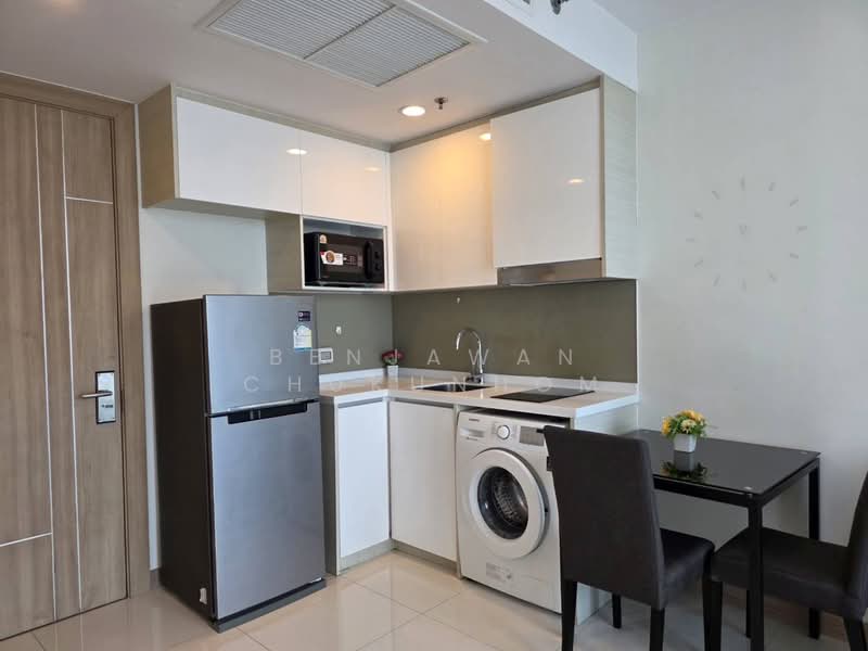 The Riviera Wongamat, Chon Buri (Pattaya), Na Kluea 16 Alley, Na Kloe, Bang Lamung (Pattaya), Chon Buri (Pattaya), 1 Bedroom, 35 sqm, Condo For Rent, by Benjawan Chukunhom, 500159421 - DDproperty.com