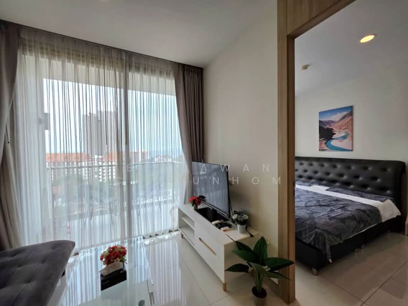 The Riviera Wongamat, Chon Buri (Pattaya), Na Kluea 16 Alley, Na Kloe, Bang Lamung (Pattaya), Chon Buri (Pattaya), 1 Bedroom, 35 sqm, Condo For Rent, by Benjawan Chukunhom, 500159421 - DDproperty.com