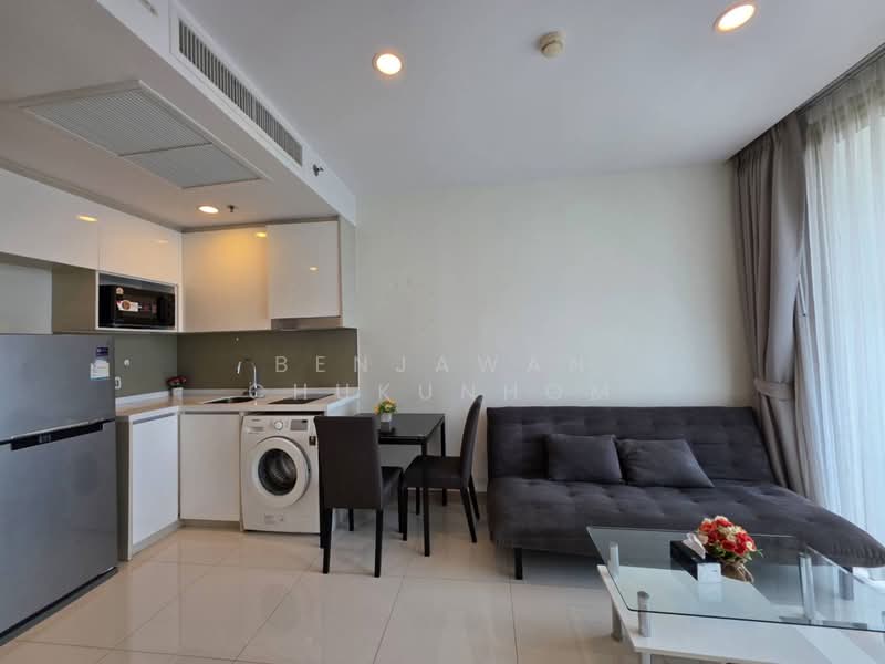 The Riviera Wongamat : เดอะ ริเวียร่า วงศ์อมาตย์, ชลบุรี, นาเกลือ 16, นาเกลือ, บางละมุง, ชลบุรี, 35 ตร.ม., คอนโด ให้เช่า, โดย Benjawan Chukunhom, 500159421 - DDproperty.com