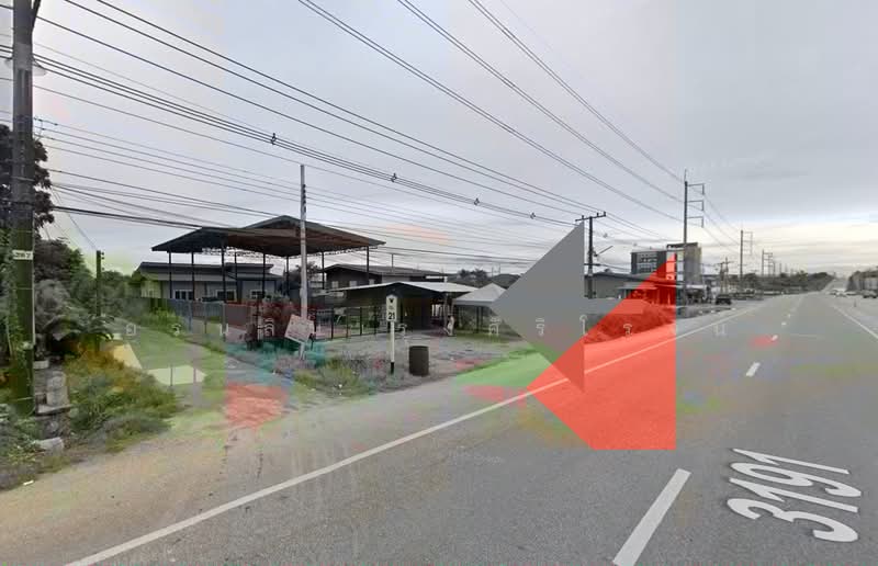 ขาย - ที่ดิน 3 ไร่ ปลวกแดง ระยอง ติดถนนซอย ใกล้ถนนหลักเพียง 50 เมตร ตำบลแม่น้ำคู้ อำเภอปลวกแดง ระยอง, ระยอง