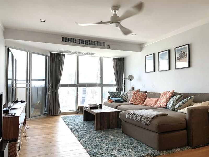 The Waterford Diamond Tower Sukhumvit, Bangkok, 758/18 Soi Sukhumvit 30/1, Sukhumvit Road, Khlong Toei, Khlong Toei, Bangkok, 3 Bedrooms, 146 sqm, Condo For Sale, by Knight Frank Chartered (Thailand) Co.,Ltd, 500159432 - DDproperty.com