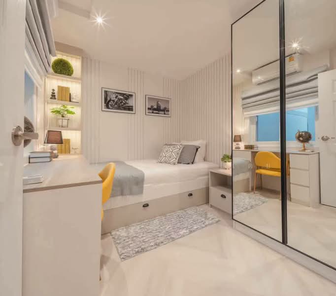 For Rent - Fortune Condo Town, Bangkok