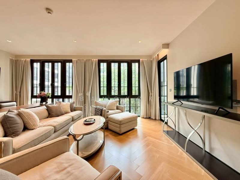 The Reserve Sukhumvit 61, Bangkok, 78 Soi Sukhumvit 61, Khlong Tan Nua, Watthana, Bangkok, 2 Bedrooms, 126 sqm, Condo For Rent, by Bangkok Residential, 500159463 - DDproperty.com