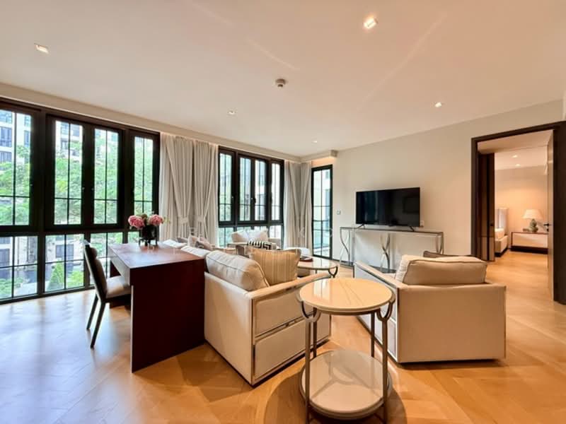 The Reserve Sukhumvit 61, Bangkok, 78 Soi Sukhumvit 61, Khlong Tan Nua, Watthana, Bangkok, 2 Bedrooms, 126 sqm, Condo For Rent, by Bangkok Residential, 500159463 - DDproperty.com