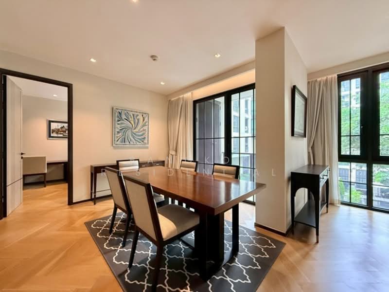 The Reserve Sukhumvit 61, Bangkok, 78 Soi Sukhumvit 61, Khlong Tan Nua, Watthana, Bangkok, 2 Bedrooms, 126 sqm, Condo For Rent, by Bangkok Residential, 500159463 - DDproperty.com