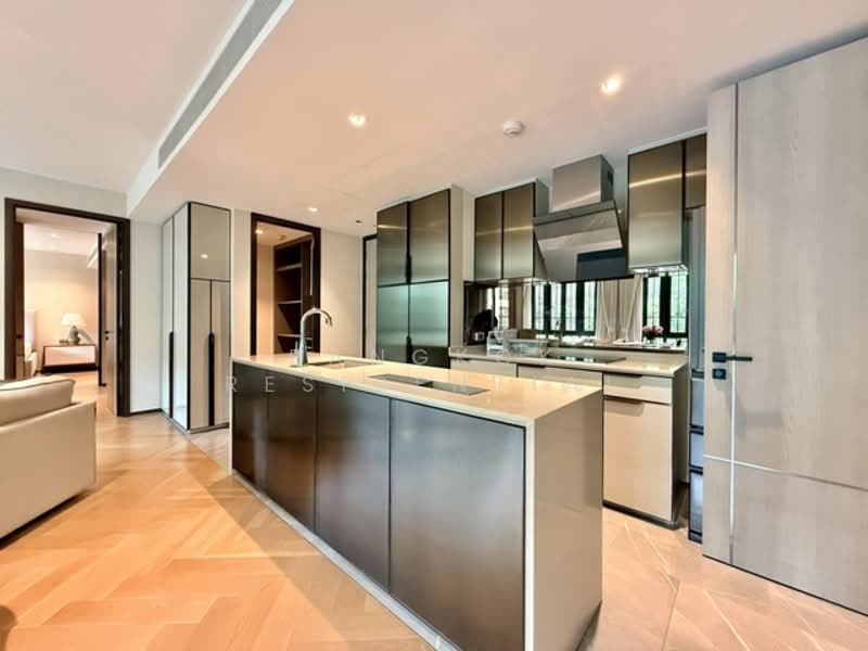 The Reserve Sukhumvit 61, Bangkok, 78 Soi Sukhumvit 61, Khlong Tan Nua, Watthana, Bangkok, 2 Bedrooms, 126 sqm, Condo For Rent, by Bangkok Residential, 500159463 - DDproperty.com