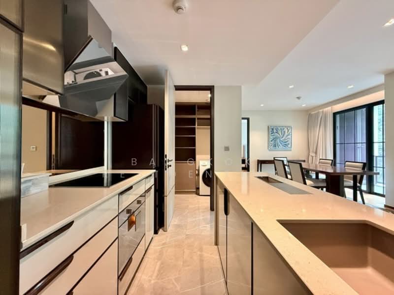 The Reserve Sukhumvit 61, Bangkok, 78 Soi Sukhumvit 61, Khlong Tan Nua, Watthana, Bangkok, 2 Bedrooms, 126 sqm, Condo For Rent, by Bangkok Residential, 500159463 - DDproperty.com