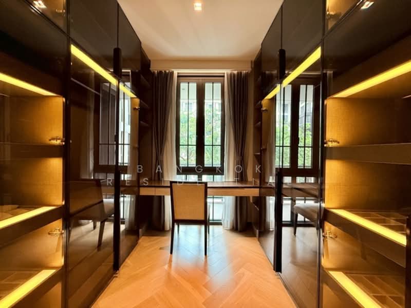 The Reserve Sukhumvit 61, Bangkok, 78 Soi Sukhumvit 61, Khlong Tan Nua, Watthana, Bangkok, 2 Bedrooms, 126 sqm, Condo For Rent, by Bangkok Residential, 500159463 - DDproperty.com