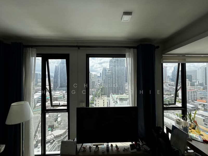 Chapter Chula-Samyan, Bangkok, Si Phraya Road, Si Phraya, Bang Rak, Bangkok, 1 Bedroom, 46 sqm, Condo For Sale, by Chanon Phangchienghien, 500159467 - DDproperty.com