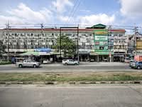 ขาย - ขายตึกติดถนนใหญ่เส้นปทุมสัมพันธ์,ปทุมธานี, ปทุมธานี