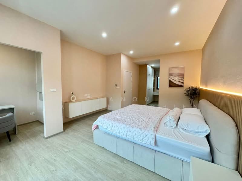 PLEX Onnut - Wongwaen, Bangkok, Sukhaphiban 2 Road, Dok Mai, Prawet, Bangkok, 3 Bedrooms, 150 sqm, Townhouse For Rent, by Chanon Phangchienghien, 500159481 - DDproperty.com