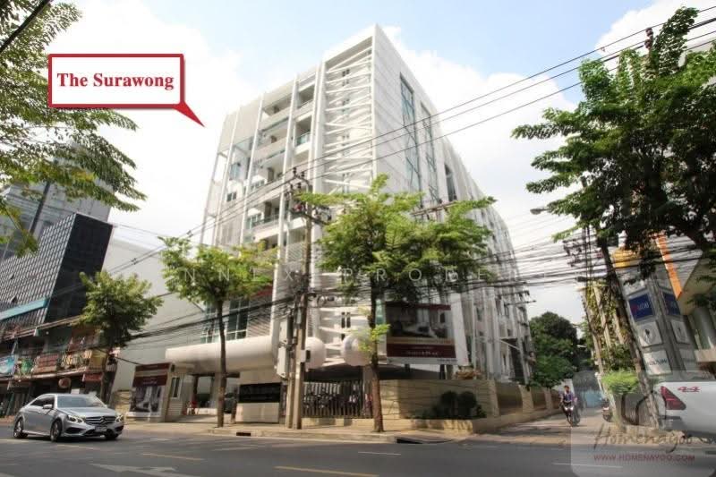 The Surawong : เดอะ สุรวงศ์, กรุงเทพ, สุรวงศ์, สี่พระยา, บางรัก, กรุงเทพ, 47 ตร.ม., คอนโด ขาย, โดย Connex Property, 500159487 - DDproperty.com