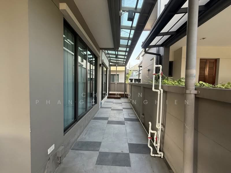 Bangkok Boulevard Rama 9 : บางกอก บูเลอวาร์ด พระราม 9, กรุงเทพ, ถนนเลียบวงแหวนกาญจนาภิเษก, สะพานสูง, สะพานสูง, กรุงเทพ, 240 ตร.ม., บ้านเดี่ยว ให้เช่า, โดย Chanon Phangchienghien, 500159488 - DDproperty.com