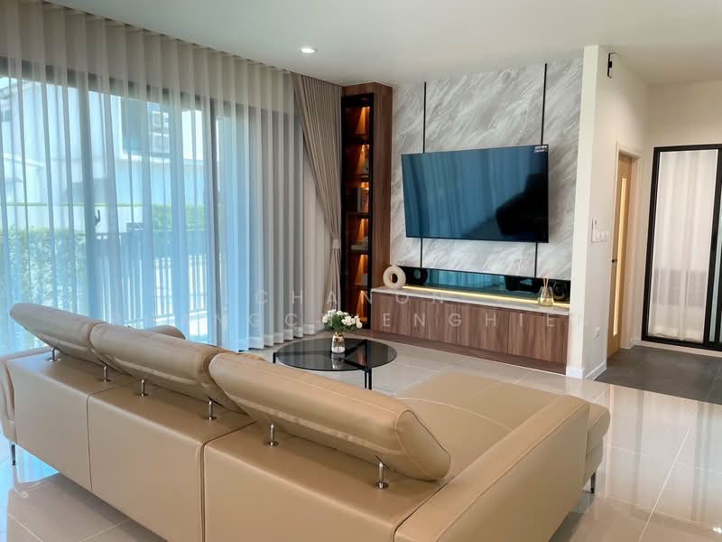 Pimnara Srinakarin-Bangna, Samut Prakan, Nam Daeng Road, Bang Kaeo, Bang Plee, Samut Prakan, 4 Bedrooms, 183 sqm, Single Detached House For Rent, by Chanon Phangchienghien, 500159496 - DDproperty.com