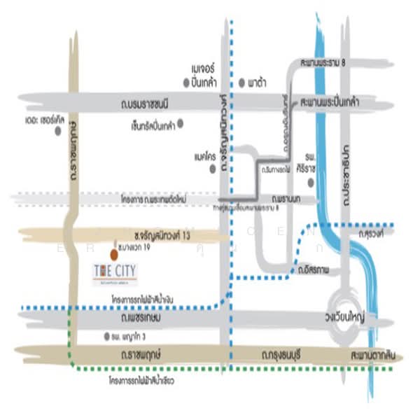 The City Ratchaphruek-Charan 13 : เดอะ ซิตี้ ราชพฤกษ์-จรัญฯ 13, กรุงเทพ, ถนนบางแวก, บางแวก, ภาษีเจริญ, กรุงเทพ, 220 ตร.ม., บ้านเดี่ยว ขาย, โดย AJHOMECENTER - คุณเอ็กซ์, 500159506 - DDproperty.com
