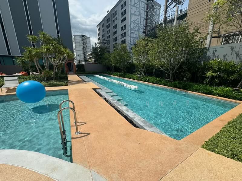 IDEO Ramkamhaeng Lamsali Station, Bangkok, Ramkhamhaeng Road, Hua Mak, Bang Kapi, Bangkok, 1 Bedroom, 32 sqm, Condo For Rent, by Ulaiwan Boonsiri, 500159517 - DDproperty.com