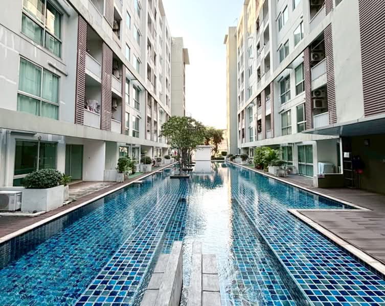 A Space Asoke-Ratchada, Bangkok, 624 Asoke-Dindaeng Road, Din Daeng, Din Daeng, Bangkok, 1 Bedroom, 35 sqm, Condo For Sale, by Methee Chaopanich, 500159529 - DDproperty.com