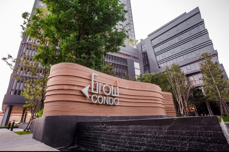 Grow Rattanthibet, Nonthaburi, Rattanathibet Road, Sai Ma, Muang Nonthaburi, Nonthaburi, 1 Bedroom, 35 sqm, Condo For Rent, by Correct Property, 500159534 - DDproperty.com