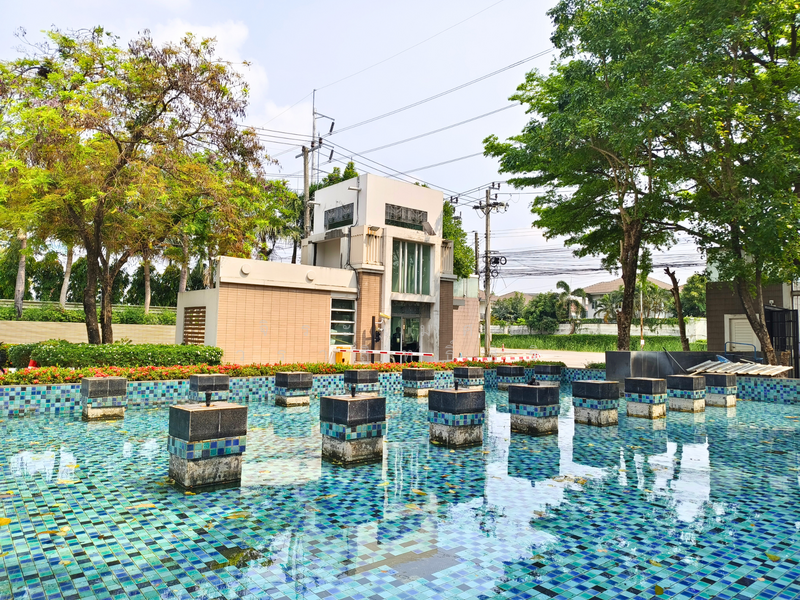 Home Place The Park Wongwan – Rama 9 : โฮมเพลส เดอะ พาร์ค วงแหวน – พระราม 9, กรุงเทพ, ถนน พัฒนาชนบท 3, คลองสองต้นนุ่น, ลาดกระบัง, กรุงเทพ, 220 ตร.ม., บ้านเดี่ยว ขาย, โดย จิระเมศร์ วราสิทธิ์สิริ, 500159542 - DDproperty.com