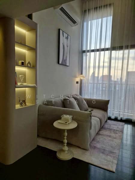 Park Origin Thonglor, Bangkok, Soi Thonglor 10, Sukhumvit Road, Khlong Tan Nua, Watthana, Bangkok, 1 Bedroom, 45 sqm, Condo For Rent, by Witchulada Sae Tang, 500159545 - DDproperty.com