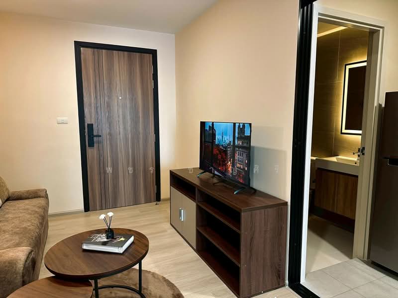 The Belgravia @ Ratchada 17, Bangkok, Soi Inthamara 47, Ratchadaphisek, Huai Khwang, Huai Khwang, Bangkok, 1 Bedroom, 34 sqm, Condo For Rent, by พชร ชาญศิริ, 500159583 - DDproperty.com