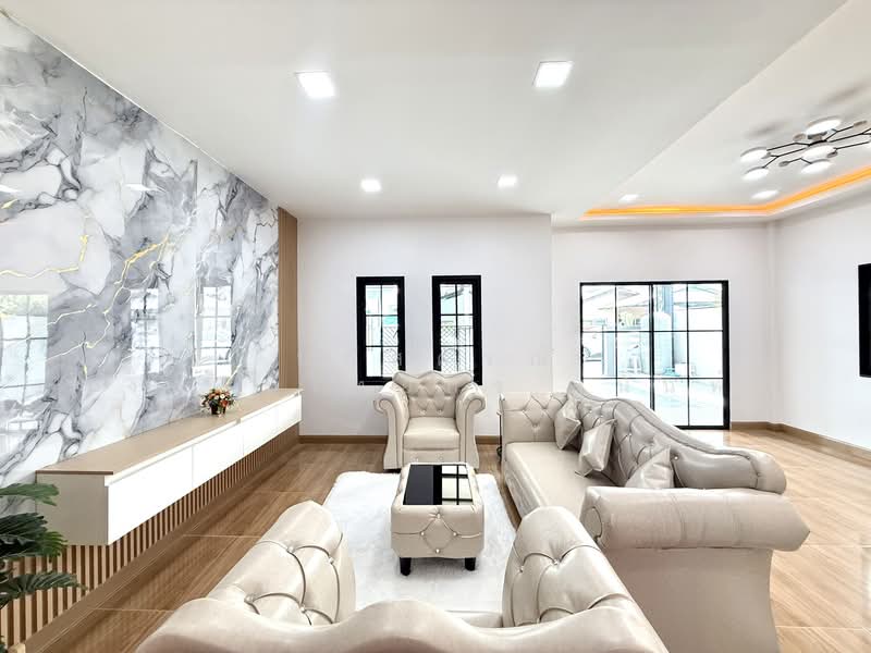 หมู่บ้าน ทหารกองหนุน รามอินทรา109 พระยาสุเรนทร์28 คลองสามวา, Bangkok, พระยาสุเรนทร์28, Bang Chun, Khlong Sam Wa, Bangkok, 5 Bedrooms, 160 sqm, Single Detached House For Sale, by นภัสศรณ์ วงศ์สินไทยกร (นันท์), 500159618 - DDproperty.com