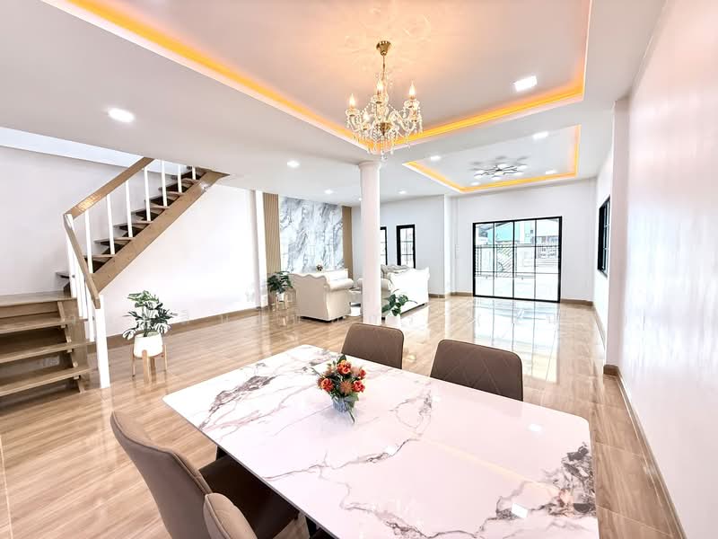 หมู่บ้าน ทหารกองหนุน รามอินทรา109 พระยาสุเรนทร์28 คลองสามวา, Bangkok, พระยาสุเรนทร์28, Bang Chun, Khlong Sam Wa, Bangkok, 5 Bedrooms, 160 sqm, Single Detached House For Sale, by นภัสศรณ์ วงศ์สินไทยกร (นันท์), 500159618 - DDproperty.com