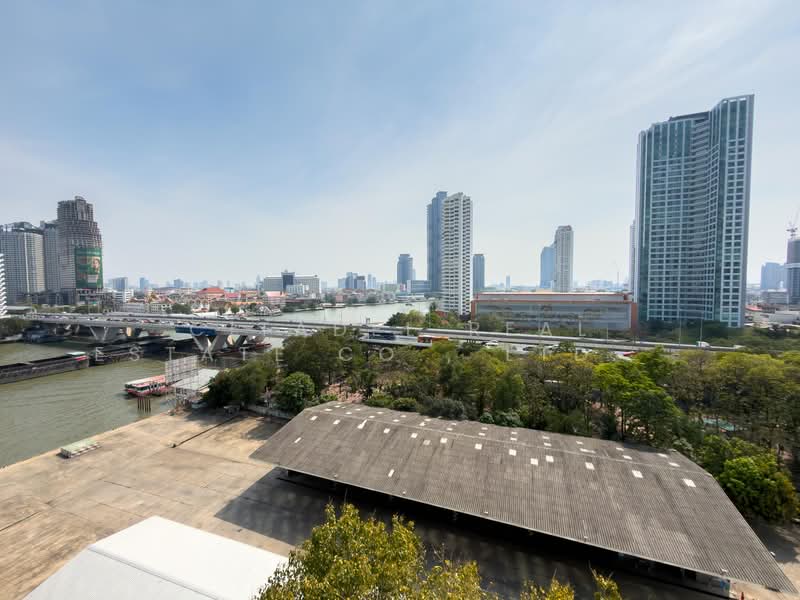The River by Raimon Land, Bangkok, Soi Charoen Nakorn 13, Charoen Nakorn Road, Khlong Ton Sai, Khlong San, Bangkok, 1 Bedroom, 63 sqm, Condo For Rent, by Citadel Real Estate Co., Ltd. -, 500159633 - DDproperty.com