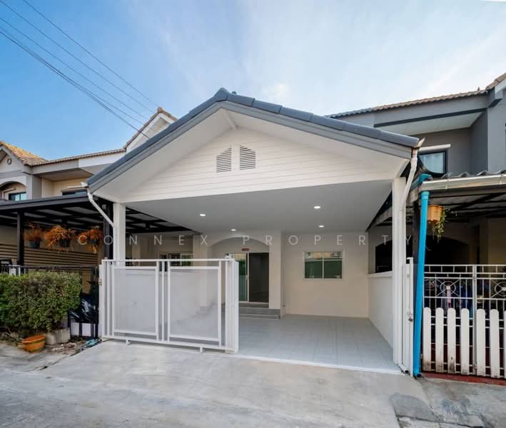 Buathong Thani Phase 15 : บัวทองธานี เฟส 15, นนทบุรี, ตำบลบางบัวทอง อำเภอบางบัวทอง จังหวัดนนทบุรี, บางบัวทอง, บางบัวทอง, นนทบุรี, 167 ตร.ม., ทาวน์เฮ้าส์ ขาย, โดย Connex Property, 500159647 - DDproperty.com