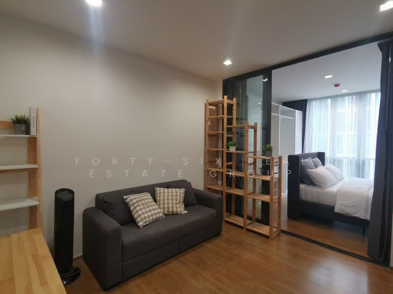 Hasu Haus, Bangkok, Sukhumvit 77 Road, Phra Kanong Nua, Watthana, Bangkok, 1 Bedroom, 37 sqm, Condo For Rent, by Forty-Six Real Estate Group, 500159648 - DDproperty.com