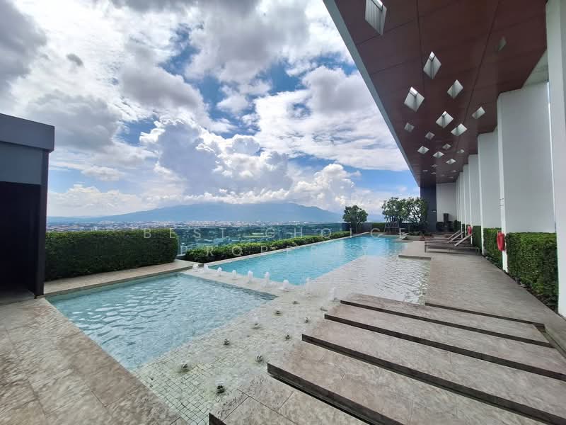 Escent Condo, Chiang Mai, 98 Escent Condominium, Fa Ham, Muang Chiang Mai, Chiang Mai, 1 Bedroom, 32 sqm, Condo For Rent, by Best Choice Property, 500159649 - DDproperty.com