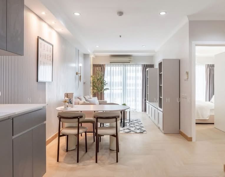 Grand Park View Asoke : แกรนด์ พาร์ค วิว อโศก, กรุงเทพ, 21 ถนน สุขุมวิท, คลองเตยเหนือ, วัฒนา, กรุงเทพ, 55 ตร.ม., คอนโด ให้เช่า, โดย Napawadee Homhuk, 500159660 - DDproperty.com