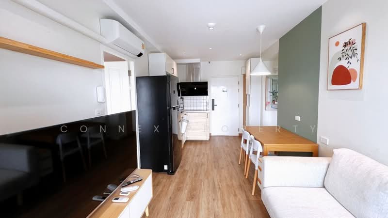 A Space Asoke-Ratchada, Bangkok, 624 Asoke-Dindaeng Road, Din Daeng, Din Daeng, Bangkok, 2 Bedrooms, 52 sqm, Condo For Sale, by Connex Property, 500159667 - DDproperty.com
