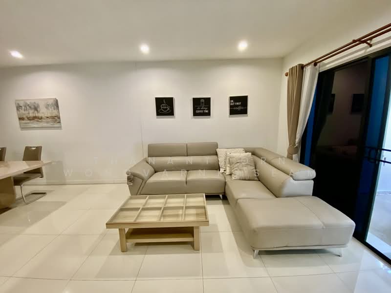 Sammakorn Avenue Ramintra-Wongwaen : สัมมากร อเวนิว รามอินทรา-วงแหวน, กรุงเทพ, ถนนกาญจนาภิเษก, ท่าแร้ง, บางเขน, กรุงเทพ, 194 ตร.ม., ทาวน์เฮ้าส์ ให้เช่า, โดย Thananthorn Wongvarnkaseam, 500159675 - DDproperty.com