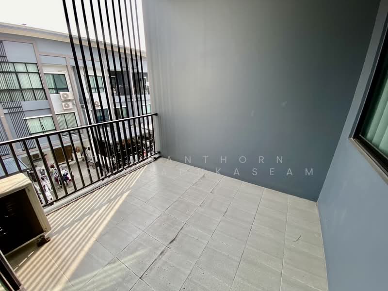 Sammakorn Avenue Ramintra-Wongwaen, Bangkok, Kanchanaphisek Road, Tha Rang, Bang Khen, Bangkok, 3 Bedrooms, 194 sqm, Townhouse For Rent, by Thananthorn Wongvarnkaseam, 500159675 - DDproperty.com