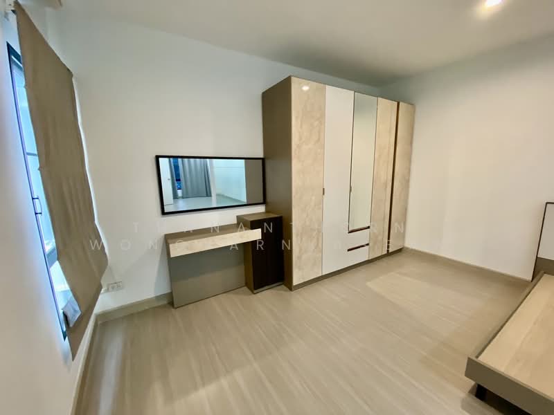 Sammakorn Avenue Ramintra-Wongwaen, Bangkok, Kanchanaphisek Road, Tha Rang, Bang Khen, Bangkok, 3 Bedrooms, 194 sqm, Townhouse For Rent, by Thananthorn Wongvarnkaseam, 500159675 - DDproperty.com