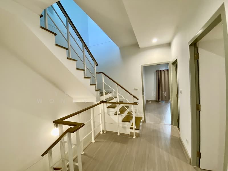 Sammakorn Avenue Ramintra-Wongwaen, Bangkok, Kanchanaphisek Road, Tha Rang, Bang Khen, Bangkok, 3 Bedrooms, 194 sqm, Townhouse For Rent, by Thananthorn Wongvarnkaseam, 500159675 - DDproperty.com