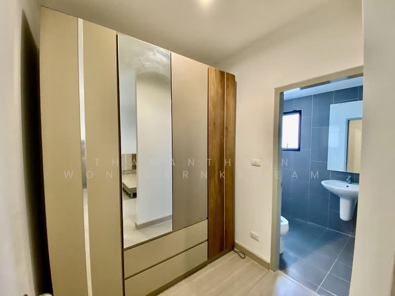 Sammakorn Avenue Ramintra-Wongwaen, Bangkok, Kanchanaphisek Road, Tha Rang, Bang Khen, Bangkok, 3 Bedrooms, 194 sqm, Townhouse For Rent, by Thananthorn Wongvarnkaseam, 500159675 - DDproperty.com