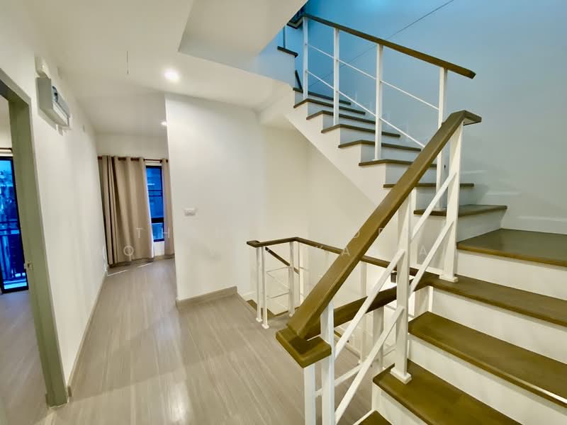 Sammakorn Avenue Ramintra-Wongwaen, Bangkok, Kanchanaphisek Road, Tha Rang, Bang Khen, Bangkok, 3 Bedrooms, 194 sqm, Townhouse For Rent, by Thananthorn Wongvarnkaseam, 500159675 - DDproperty.com