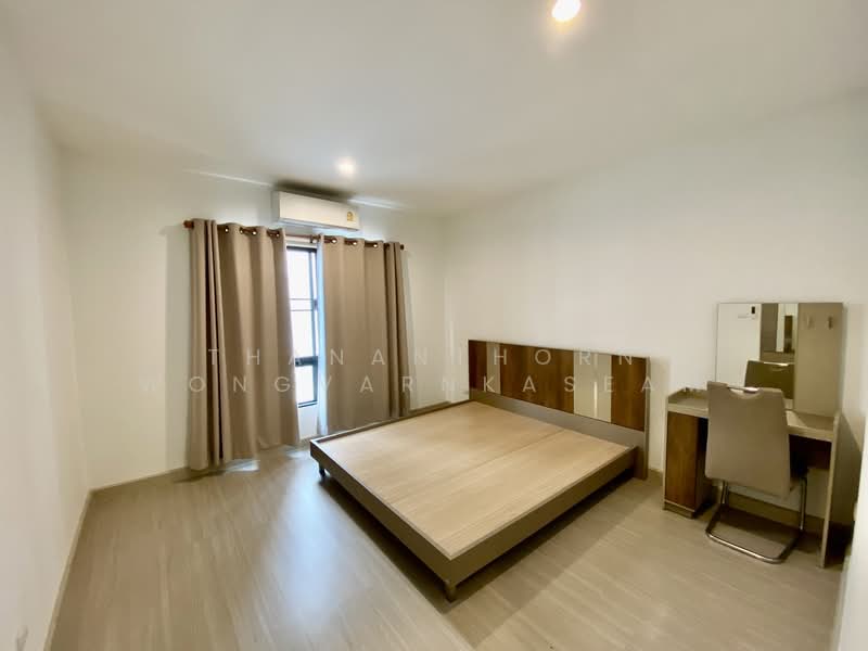 Sammakorn Avenue Ramintra-Wongwaen, Bangkok, Kanchanaphisek Road, Tha Rang, Bang Khen, Bangkok, 3 Bedrooms, 194 sqm, Townhouse For Rent, by Thananthorn Wongvarnkaseam, 500159675 - DDproperty.com