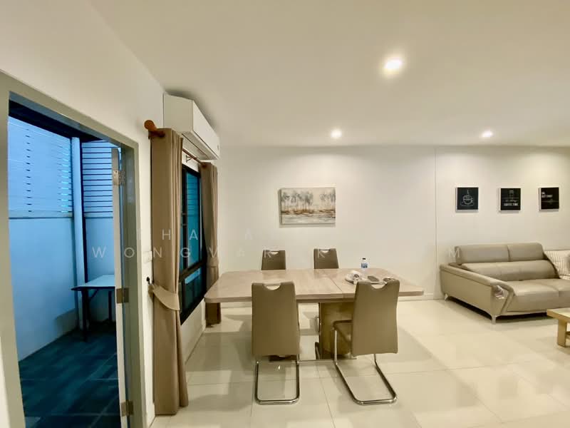 Sammakorn Avenue Ramintra-Wongwaen, Bangkok, Kanchanaphisek Road, Tha Rang, Bang Khen, Bangkok, 3 Bedrooms, 194 sqm, Townhouse For Rent, by Thananthorn Wongvarnkaseam, 500159675 - DDproperty.com