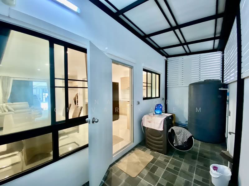Sammakorn Avenue Ramintra-Wongwaen, Bangkok, Kanchanaphisek Road, Tha Rang, Bang Khen, Bangkok, 3 Bedrooms, 194 sqm, Townhouse For Rent, by Thananthorn Wongvarnkaseam, 500159675 - DDproperty.com