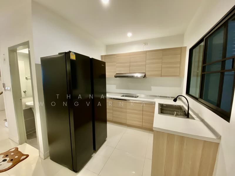 Sammakorn Avenue Ramintra-Wongwaen, Bangkok, Kanchanaphisek Road, Tha Rang, Bang Khen, Bangkok, 3 Bedrooms, 194 sqm, Townhouse For Rent, by Thananthorn Wongvarnkaseam, 500159675 - DDproperty.com