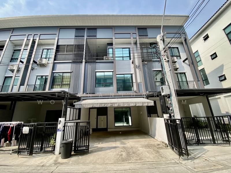 Sammakorn Avenue Ramintra-Wongwaen : สัมมากร อเวนิว รามอินทรา-วงแหวน, กรุงเทพ, ถนนกาญจนาภิเษก, ท่าแร้ง, บางเขน, กรุงเทพ, 194 ตร.ม., ทาวน์เฮ้าส์ ให้เช่า, โดย Thananthorn Wongvarnkaseam, 500159675 - DDproperty.com