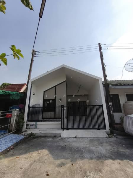 ม.เรือนสุข1 ธัญบุรี คลอง7, ปทุมธานี, ลำผักกูด, ธัญบุรี, ปทุมธานี, 90 ตร.ม., ทาวน์เฮ้าส์ ขาย, โดย วัลลภา จันทร์ชิรัตน์, 500159683 - DDproperty.com