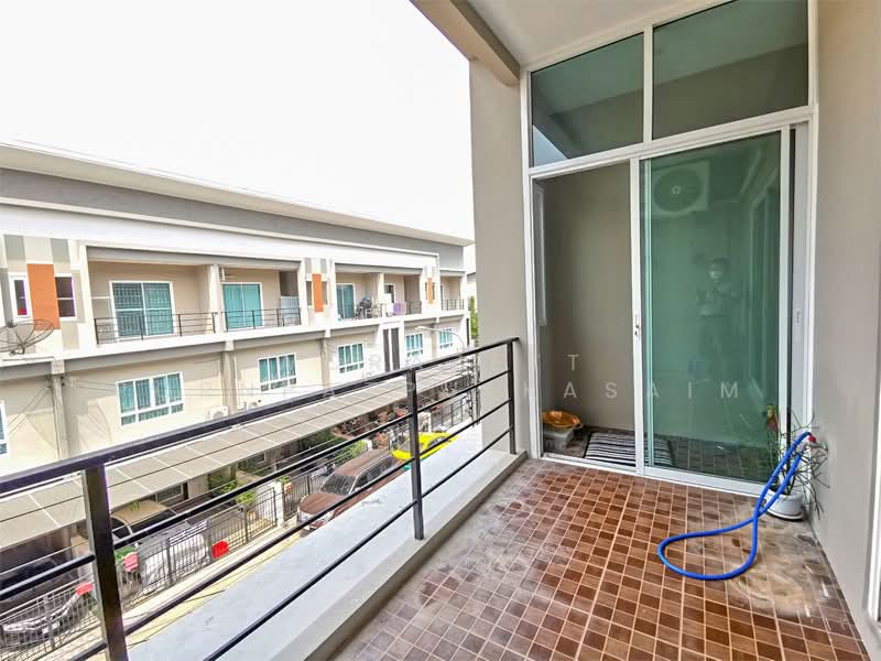 Vision Smart Life Bangbuatong, Nonthaburi, เทศบาล 2, Bang Rak Pattana, Bang Bua Thong, Nonthaburi, 3 Bedrooms, 150 sqm, Townhouse For Rent, by Worazett pornpatpulkasaim, 500159687 - DDproperty.com