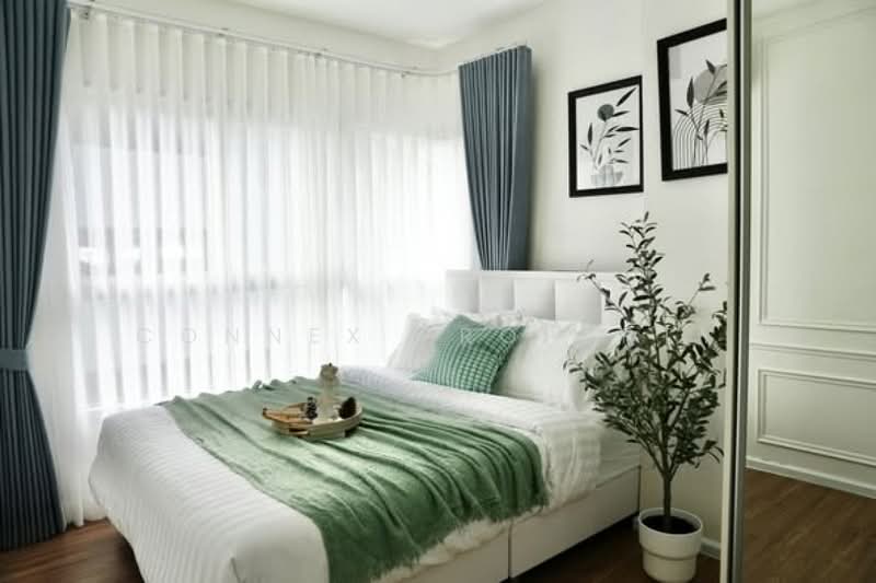 Notting Hill Sukhumvit-Praksa : น็อตติ้ง ฮิลล์ สุขุมวิท - แพรกษา, สมุทรปราการ, 188 หมู่ที่ 1 ถนนแพรกษา, ท้ายบ้านใหม่, เมืองสมุทรปราการ, สมุทรปราการ, 40 ตร.ม., คอนโด ขาย, โดย Connex Property, 500159704 - DDproperty.com