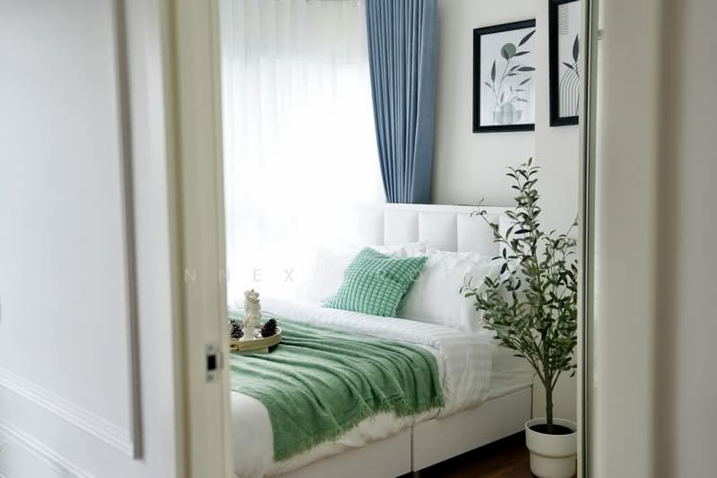 Notting Hill Sukhumvit-Praksa : น็อตติ้ง ฮิลล์ สุขุมวิท - แพรกษา, สมุทรปราการ, 188 หมู่ที่ 1 ถนนแพรกษา, ท้ายบ้านใหม่, เมืองสมุทรปราการ, สมุทรปราการ, 40 ตร.ม., คอนโด ขาย, โดย Connex Property, 500159704 - DDproperty.com